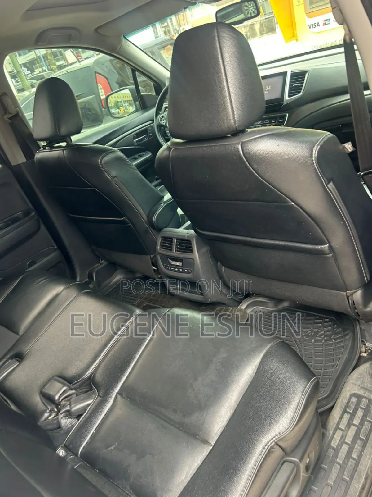 Honda Pilot 2016 Black