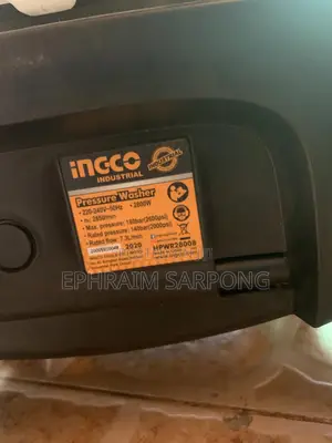 Ingco High Pressure Washer