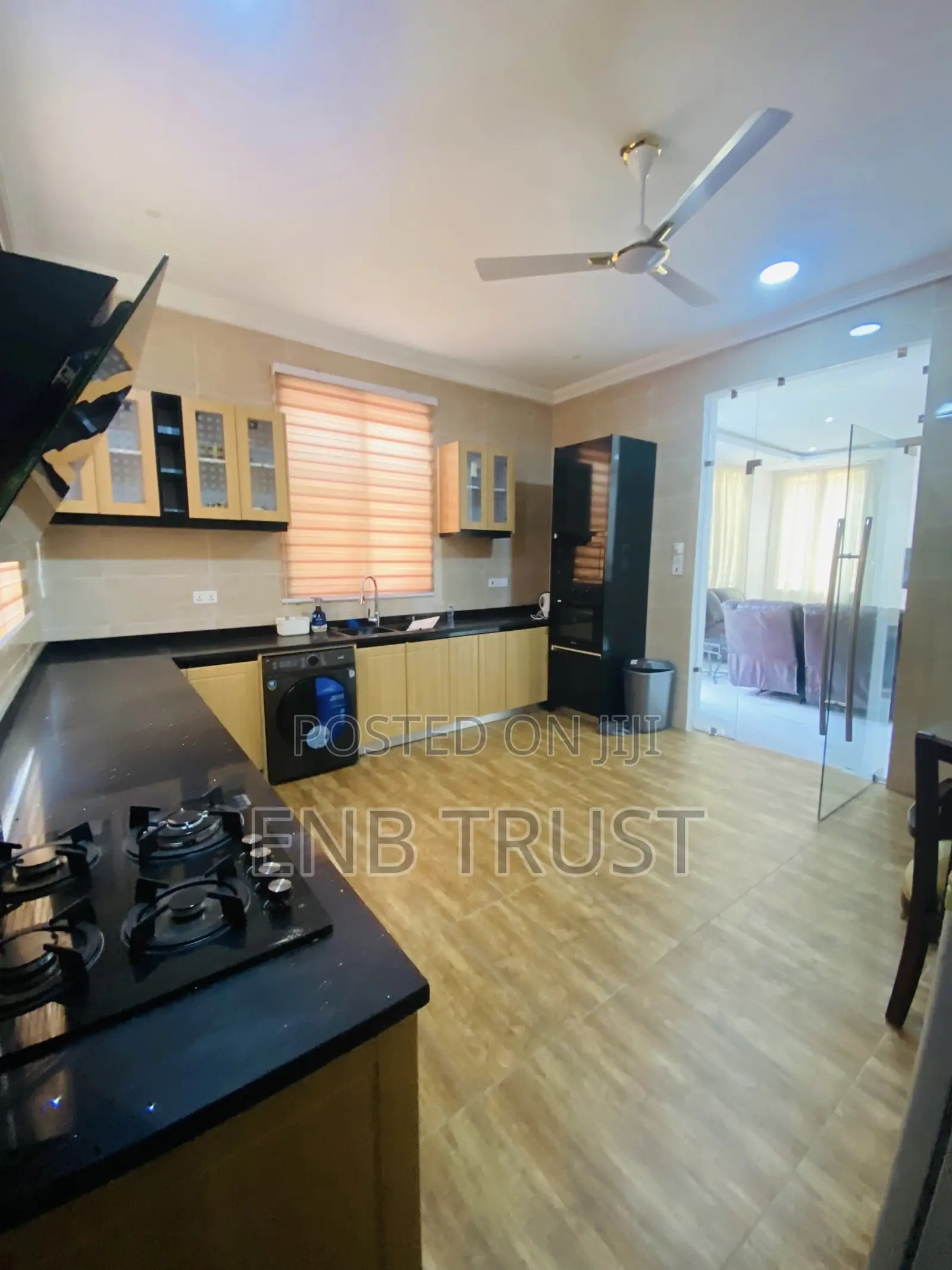 Furnished 3bdrm Duplex in Achimota, Mile 7 for rent