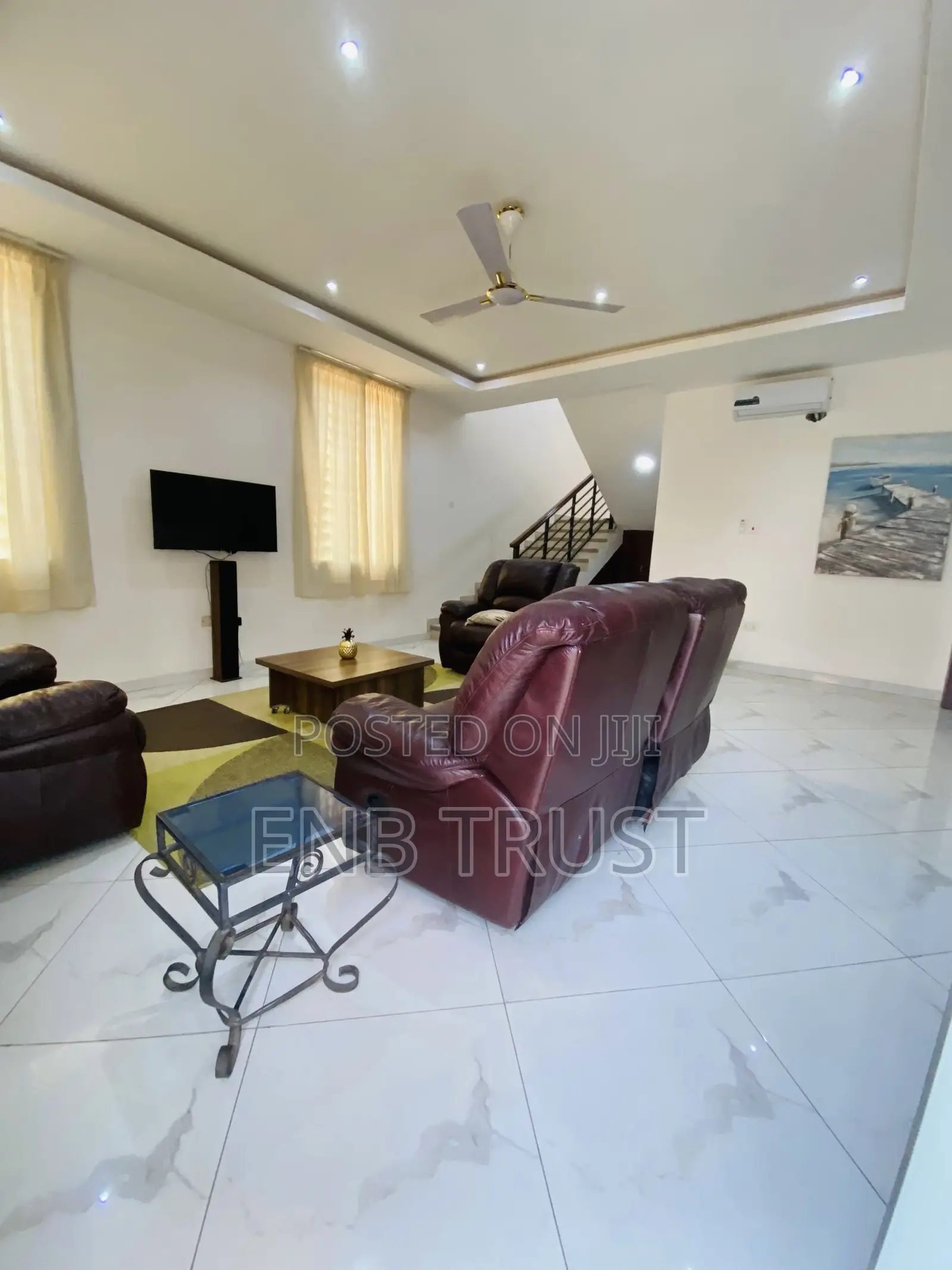 Furnished 3bdrm Duplex in Achimota, Mile 7 for rent