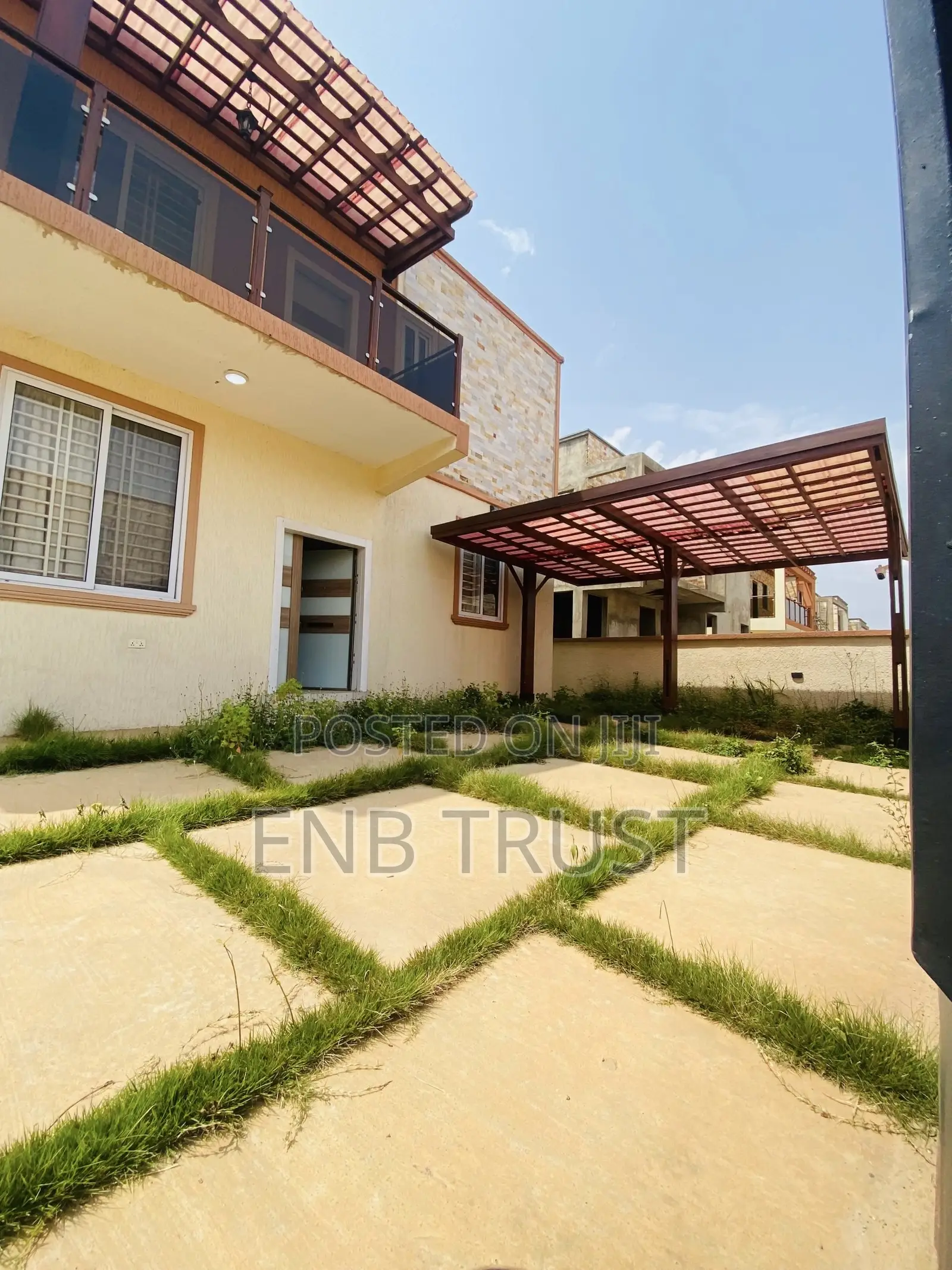 Furnished 3bdrm Duplex in Achimota, Mile 7 for rent