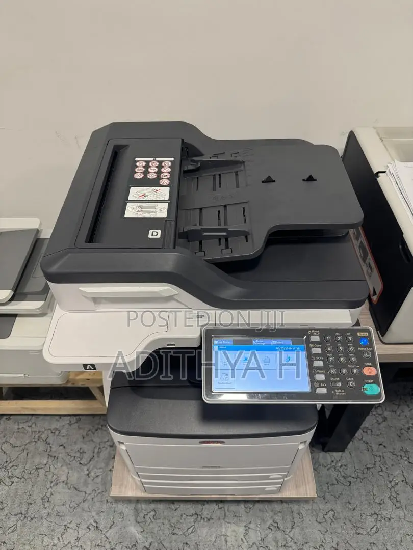 Oki Mc853 A3 Colour Multifunction Printer