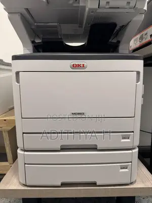 Oki Mc853 A3 Colour Multifunction Printer