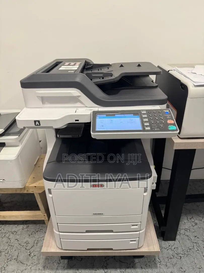 Oki Mc853 A3 Colour Multifunction Printer