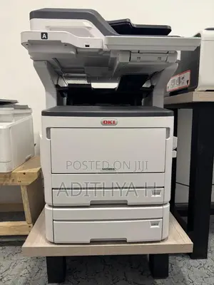 Oki Mc853 A3 Colour Multifunction Printer
