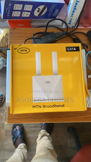 Cat4  Universal Turbonet Router With Free Power Bank