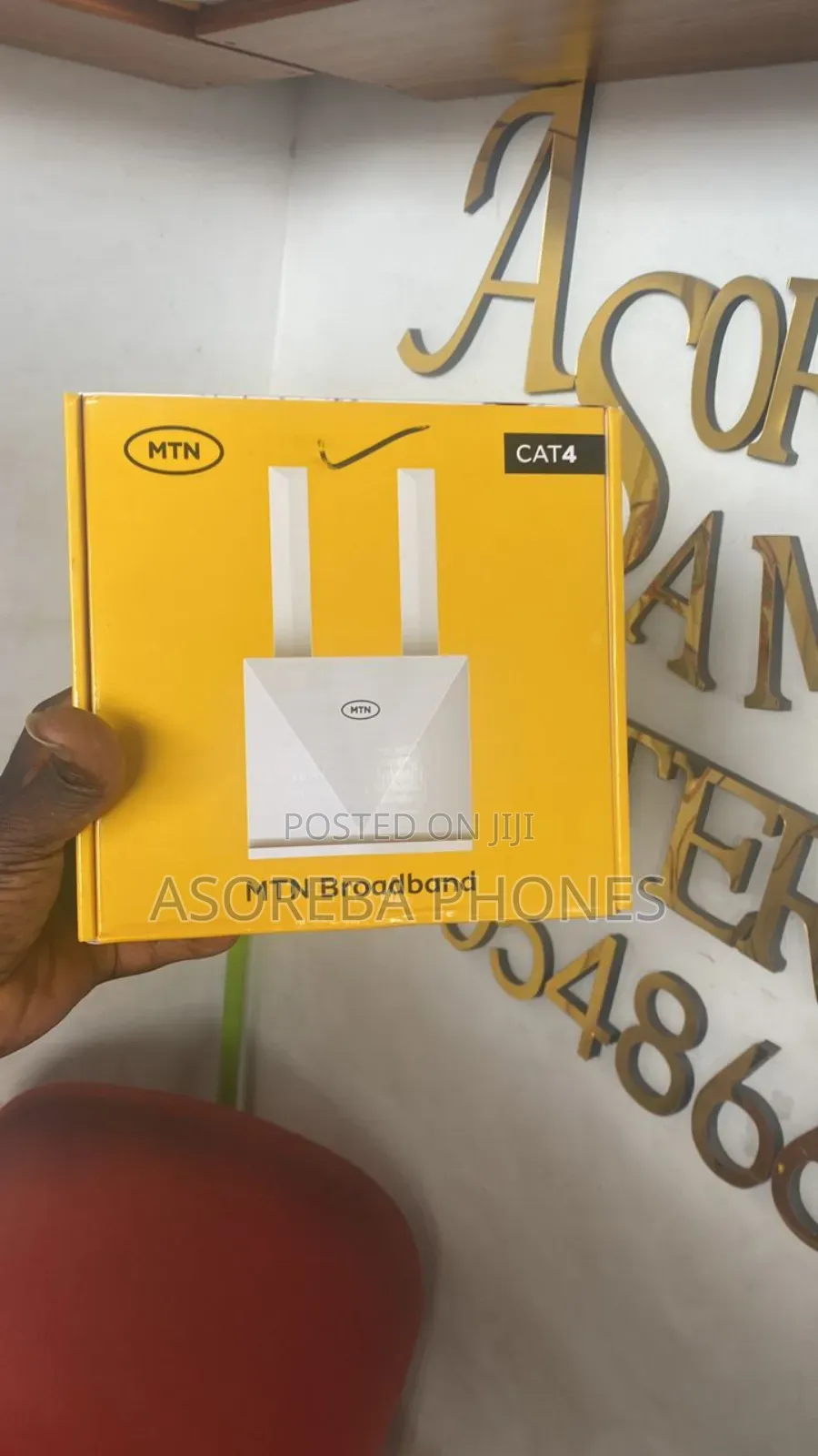 Cat4  Universal Turbonet Router With Free Power Bank
