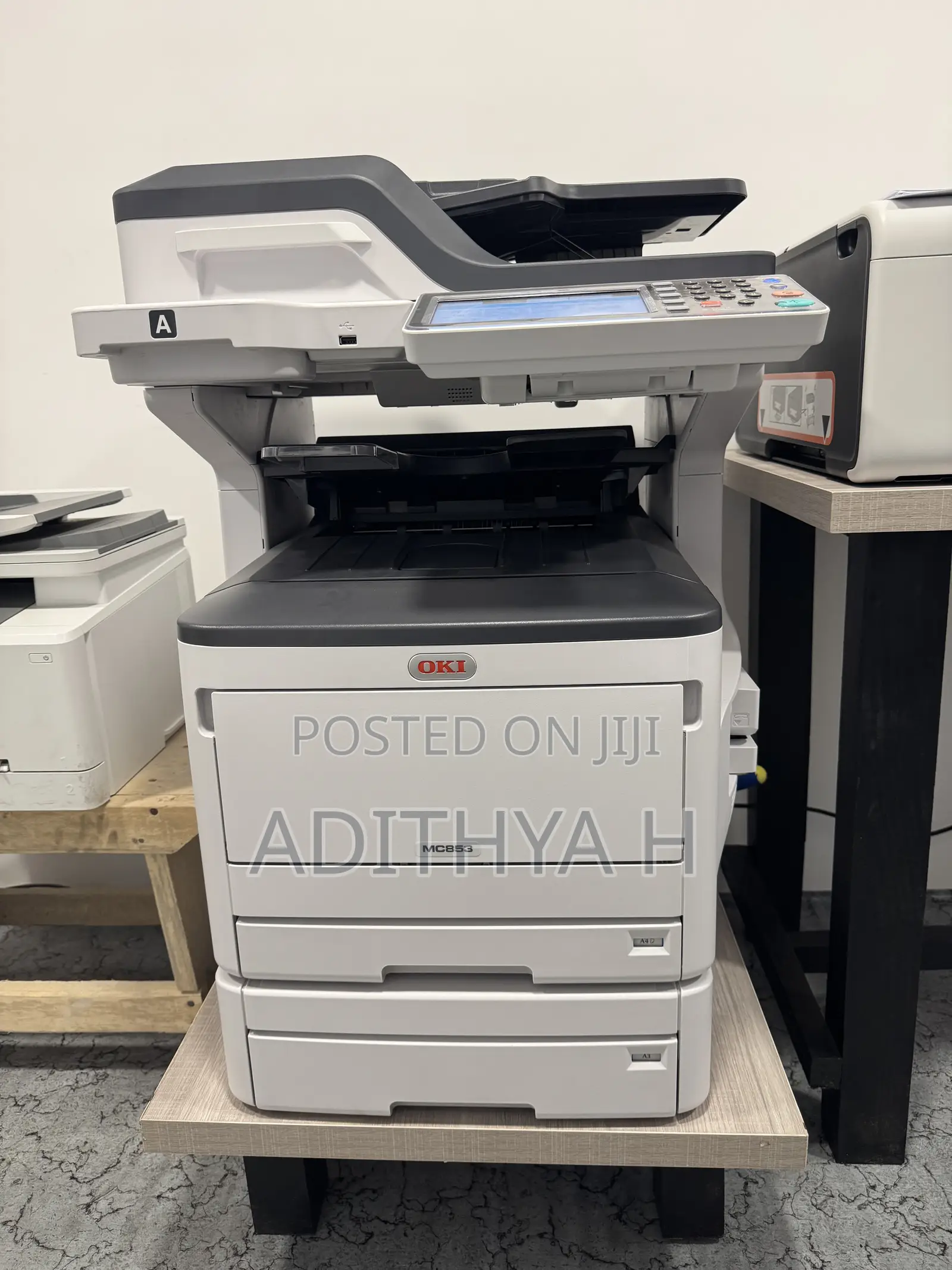 Oki Mc853 A3 Colour Multifunction Printer