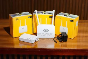 Cat4  Universal Turbonet Router With Free Power Bank