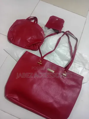 Leather Tote Bags 3-in-1