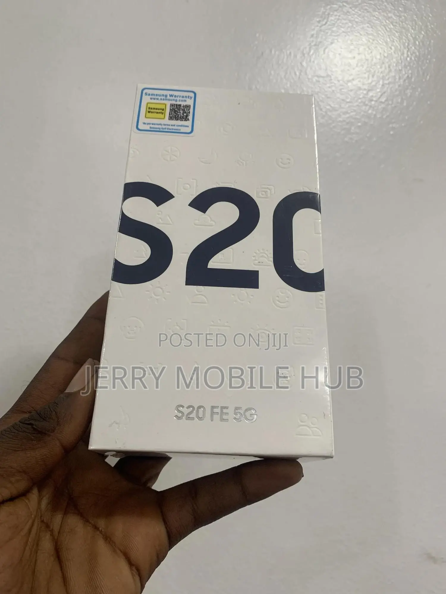 New Samsung Galaxy S20 FE 5G 128 GB Black