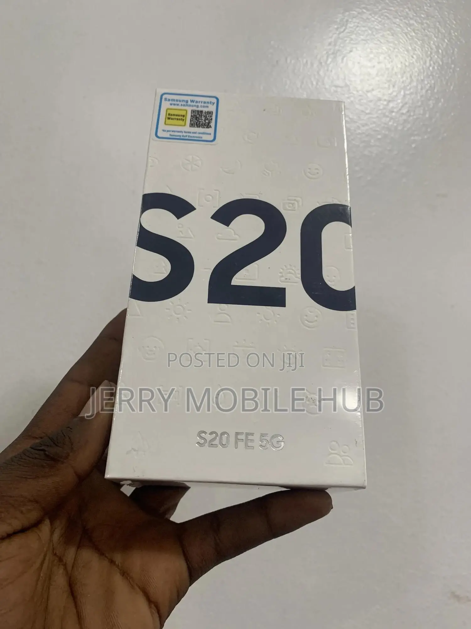 New Samsung Galaxy S20 FE 5G 128 GB Black