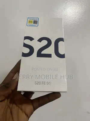 New Samsung Galaxy S20 FE 5G 128 GB Black