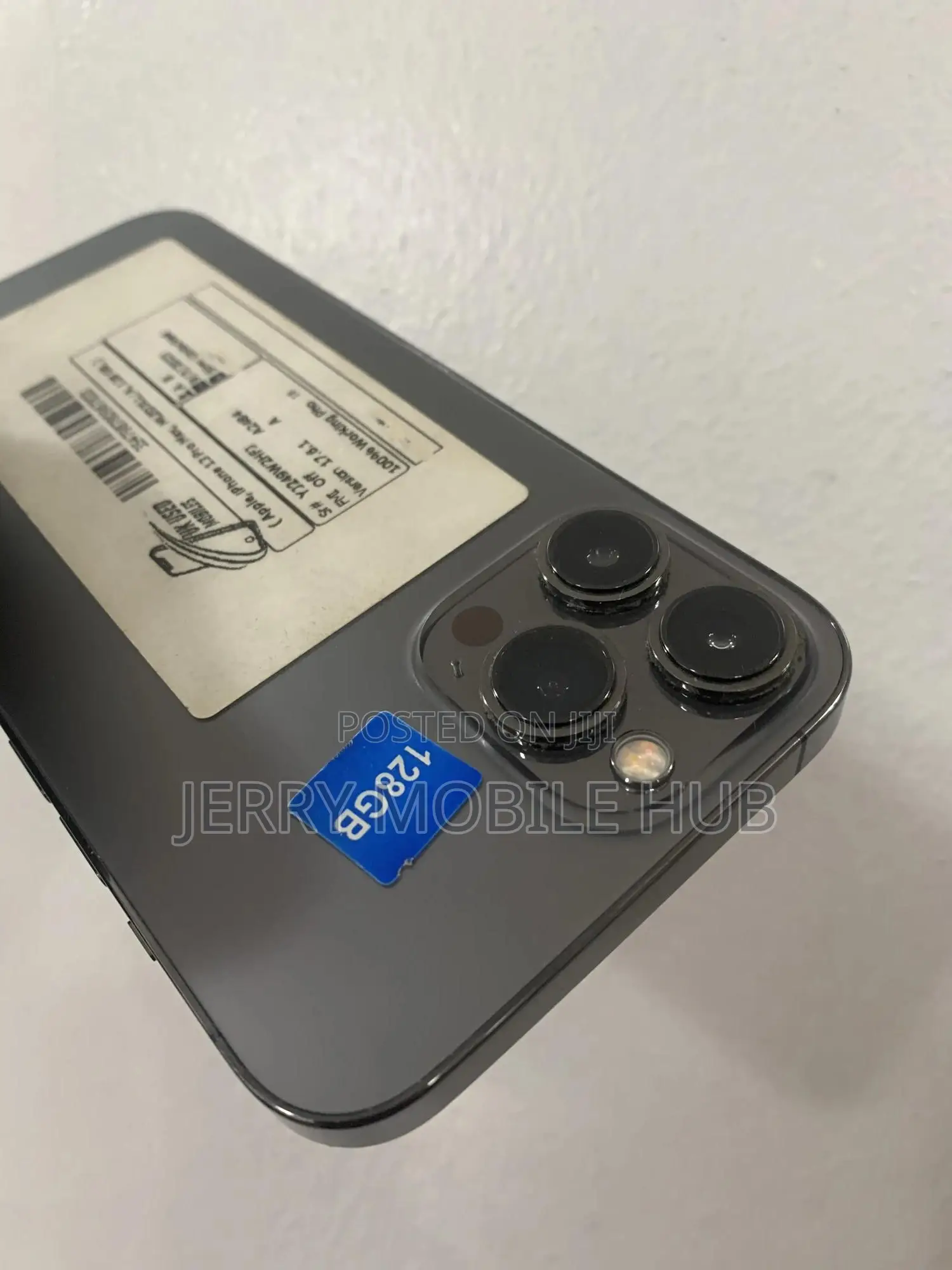 Apple iPhone 13 Pro Max 128 GB Black