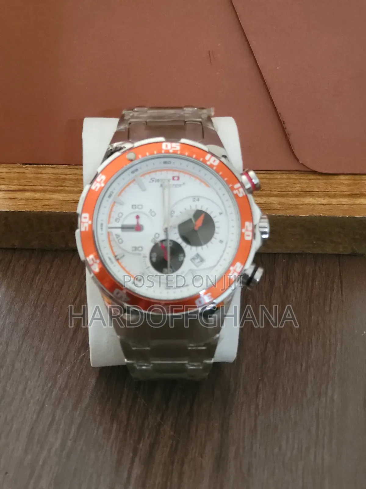Swiss Masar Watch