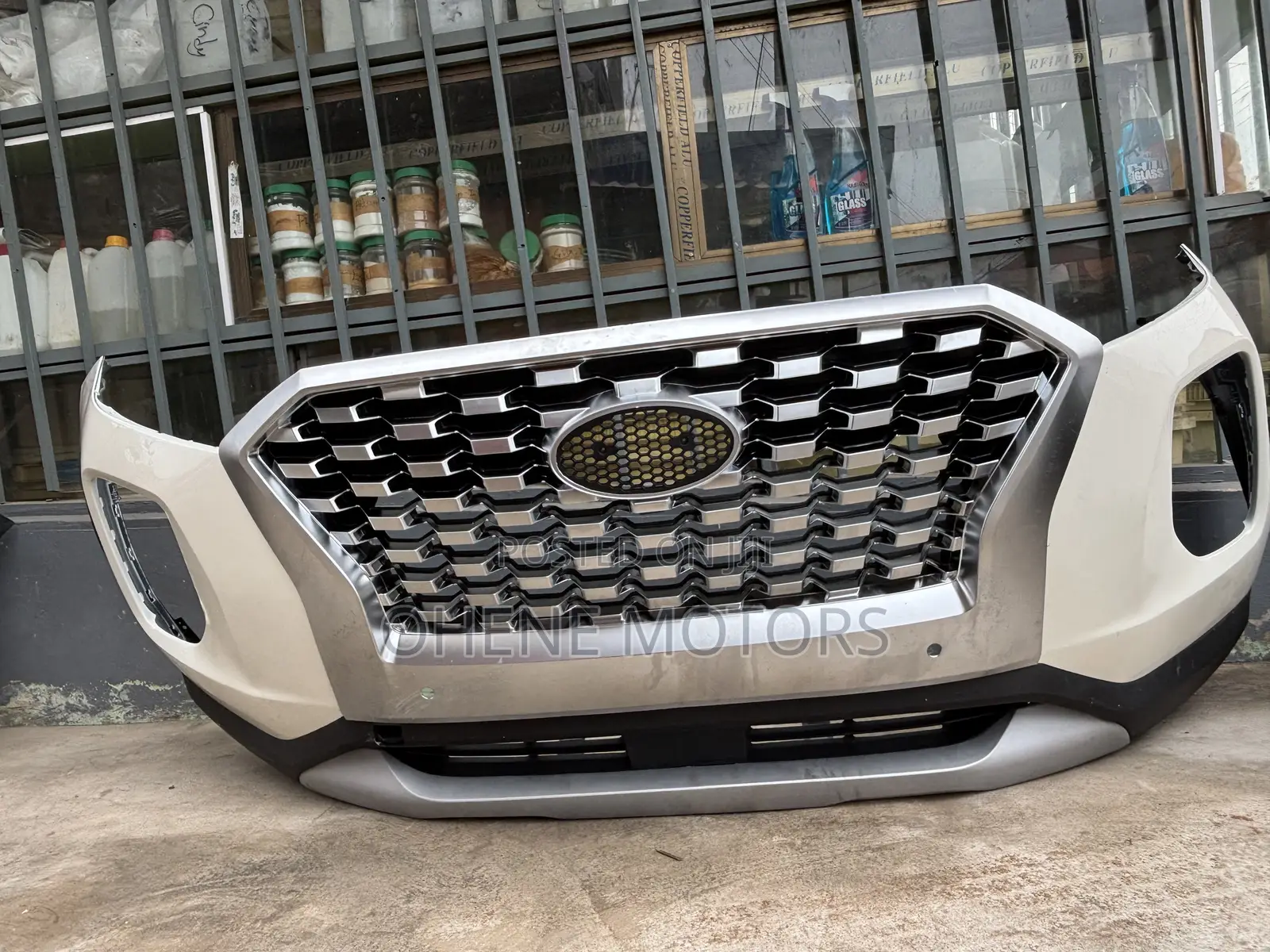 Hyundai Palisade 2018-2020 Front Bumper Complete Available