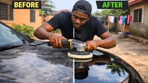 Professional Home Car Waxing Polishing Restore Your Car’S Shine