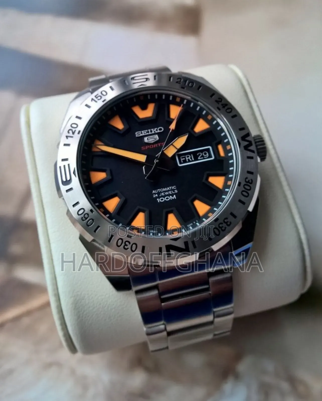 Seiko 5 Sports Automatic Watch