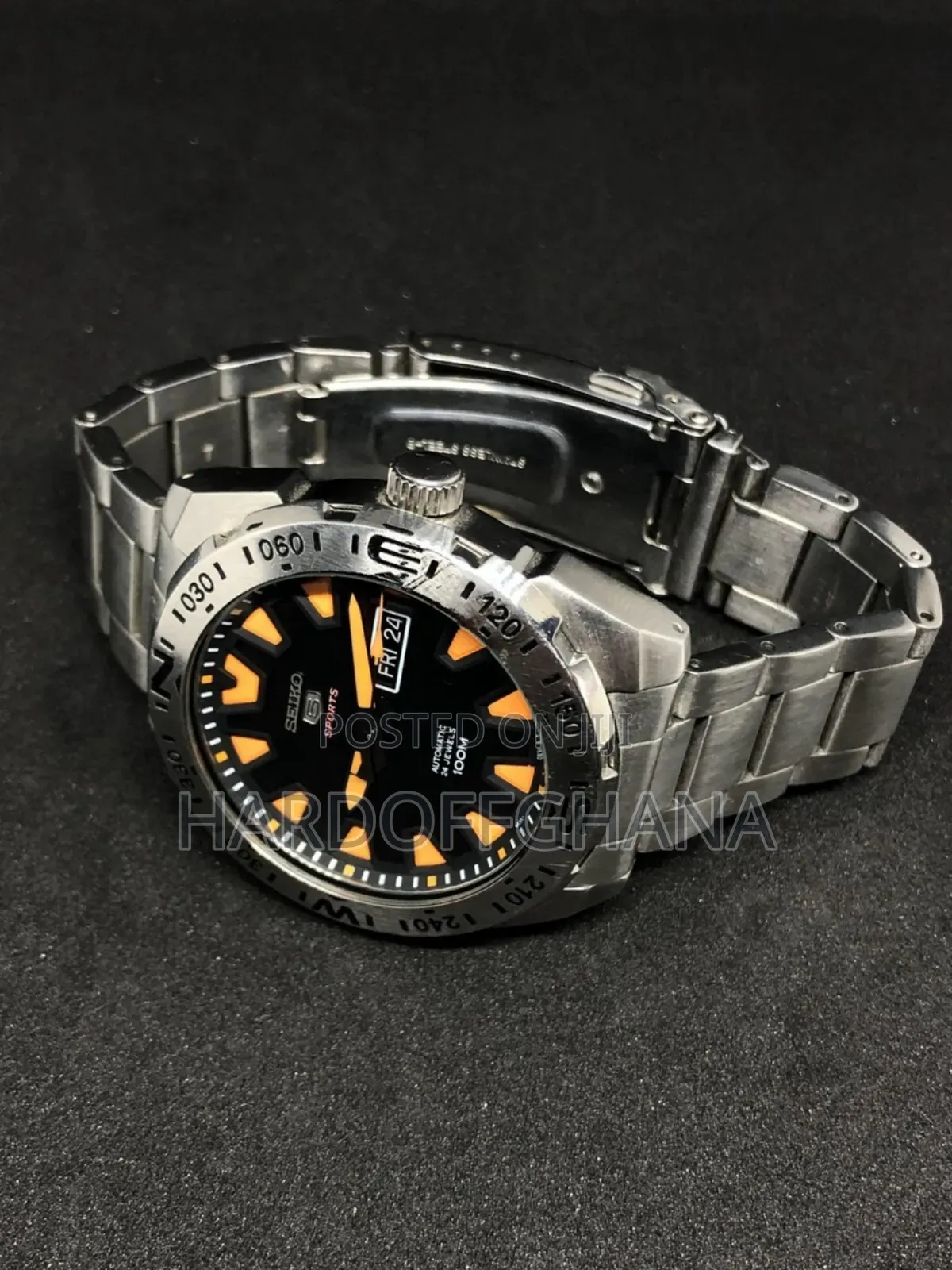 Seiko 5 Sports Automatic Watch