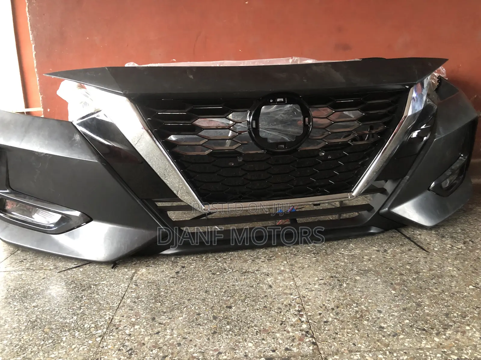 Nissan Sentra 2022 Front Bumper Complete