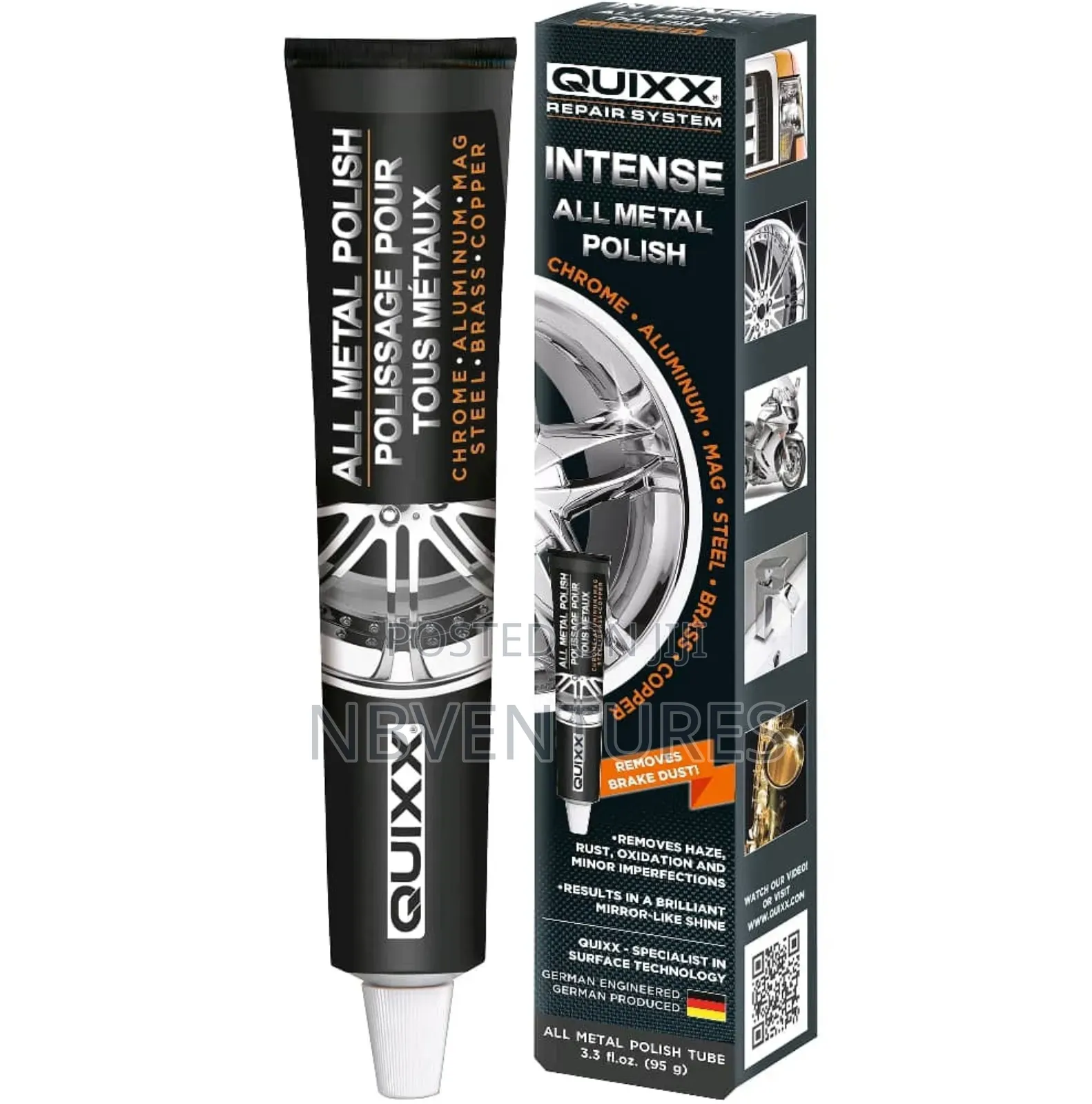 Quixx Intense All Metal Polish