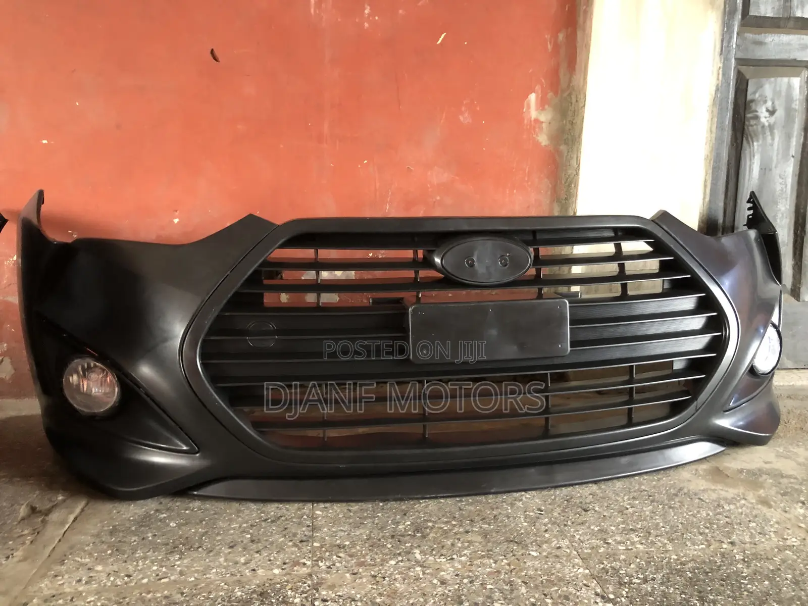 Hyundai Veloster 2013 Front Bumper Complete(Turbo)