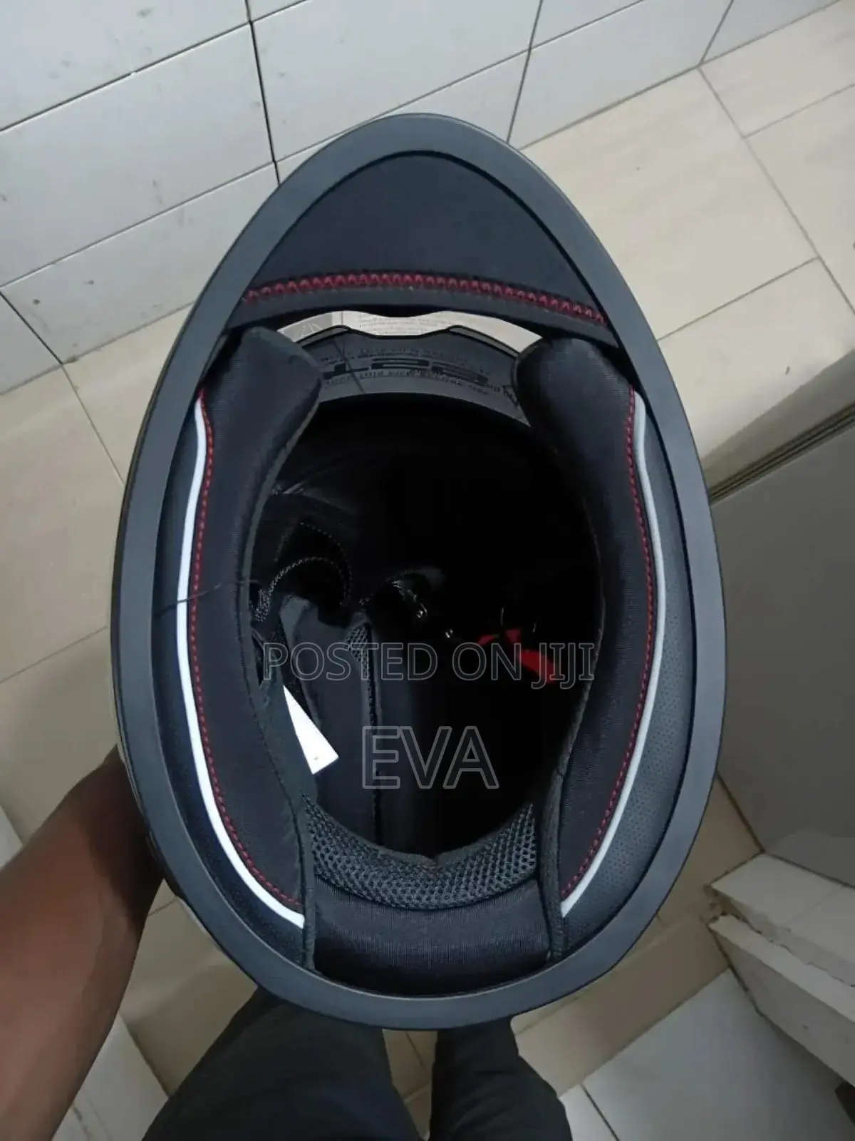Full-Faced Motor Helmet