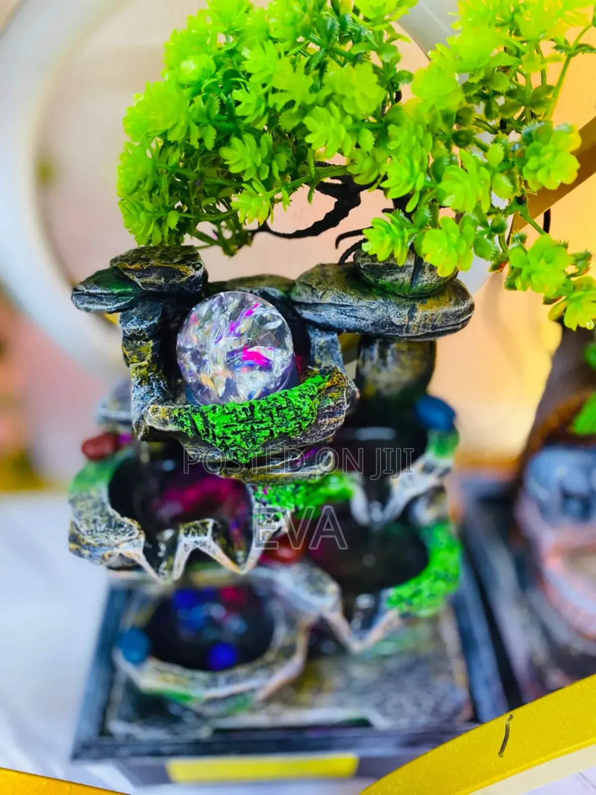 Tabletop Fountain