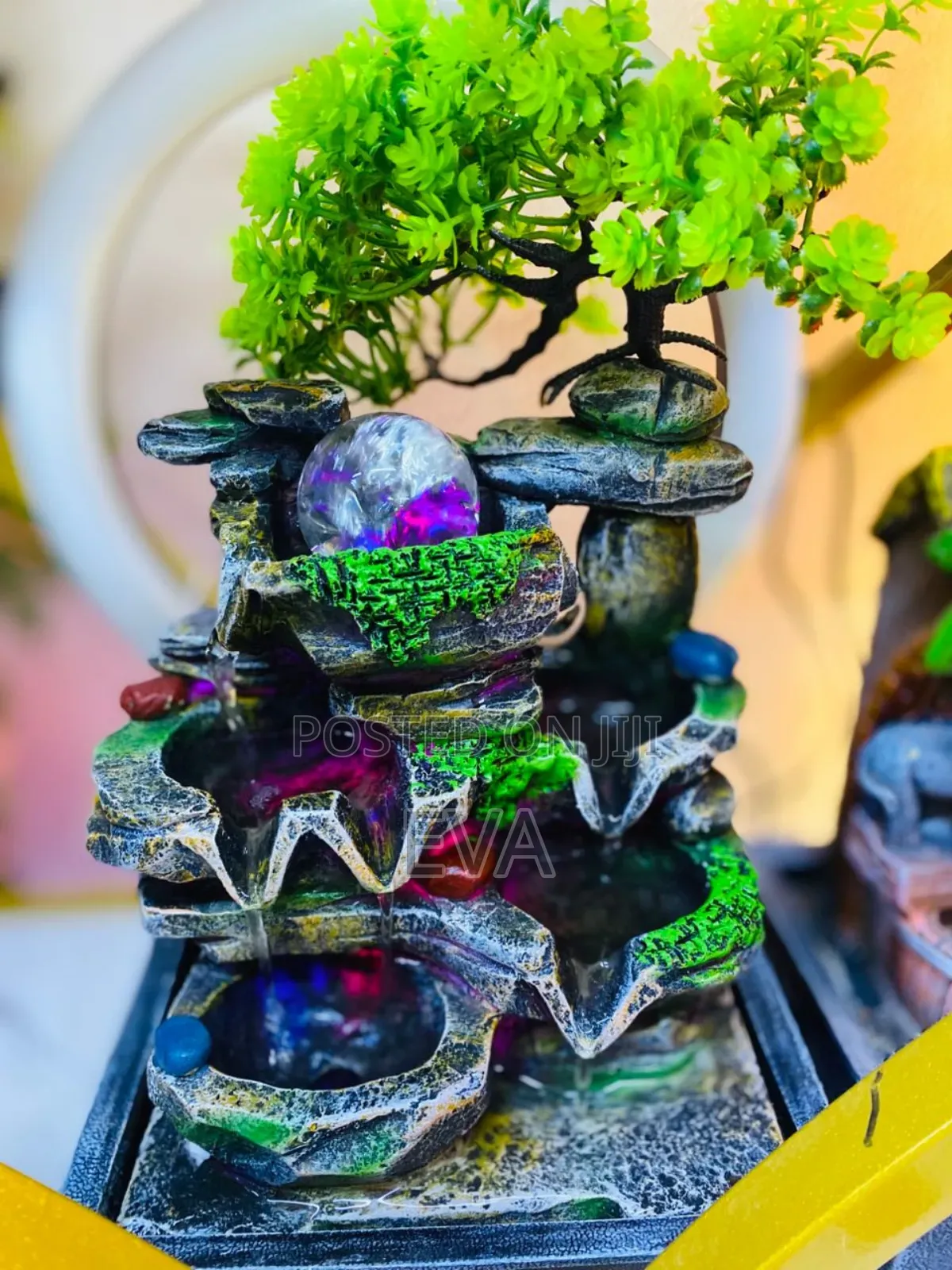 Tabletop Fountain