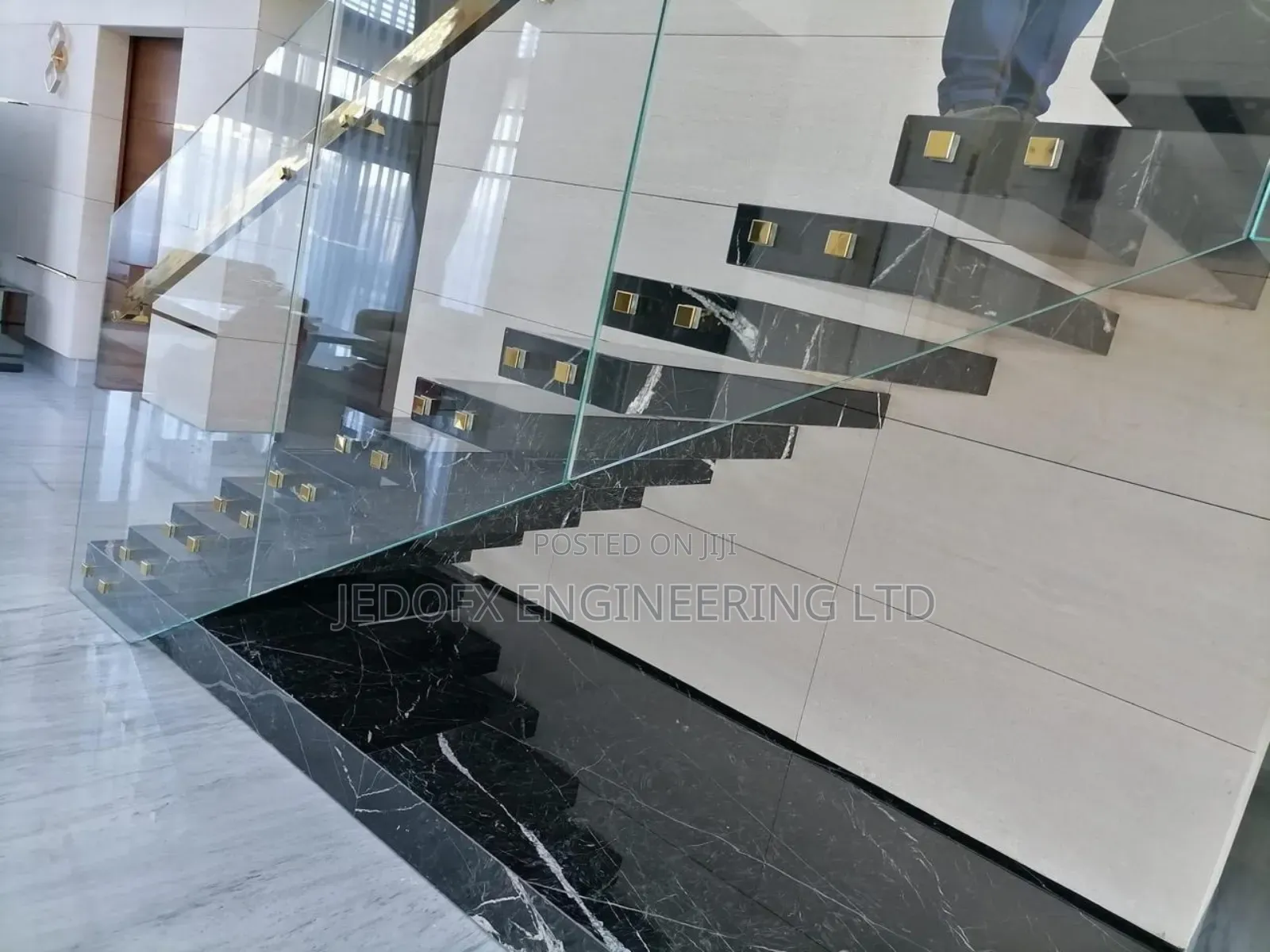 Glass Staircase