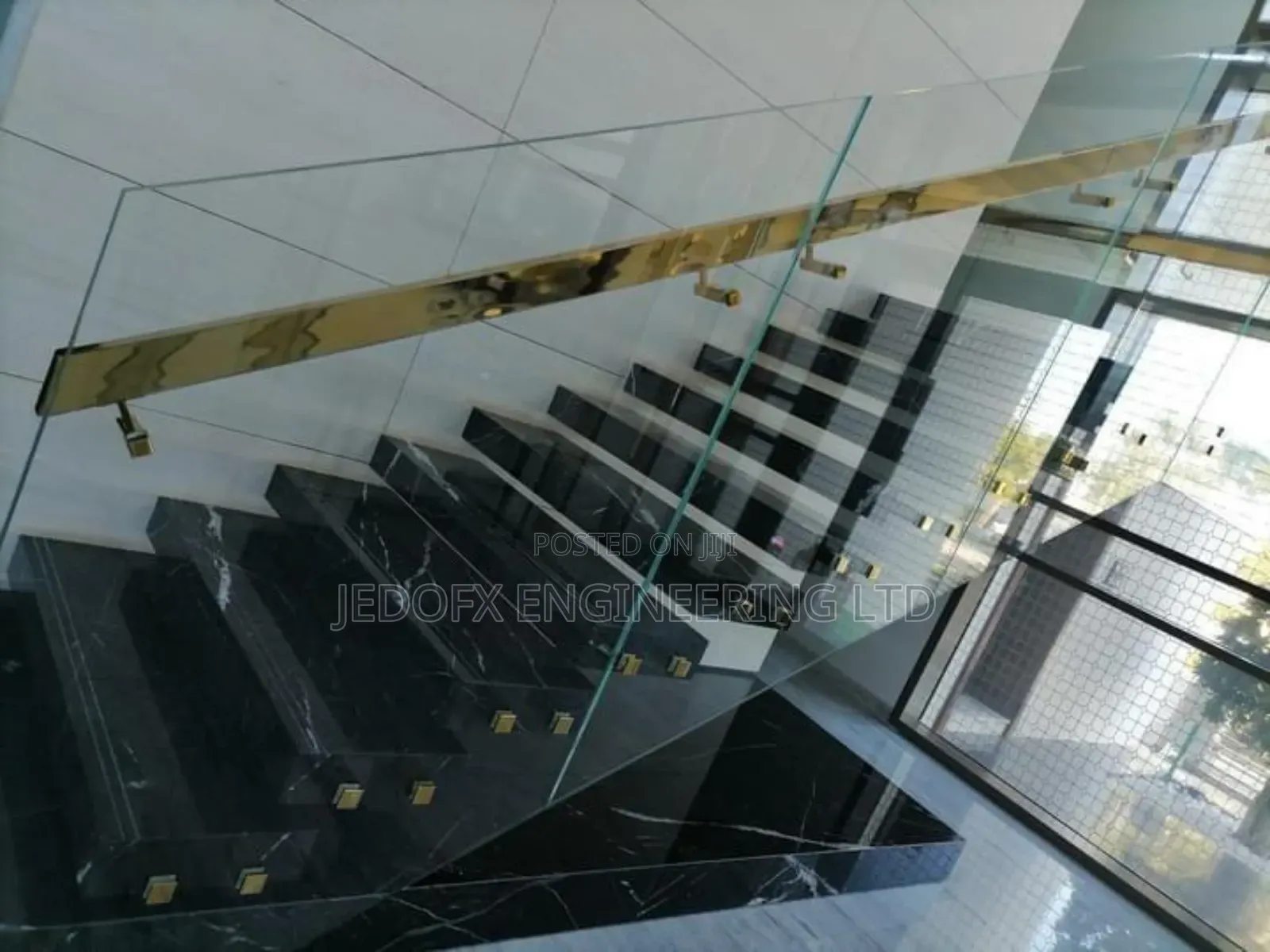 Glass Staircase
