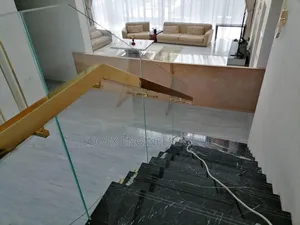 Glass Staircase