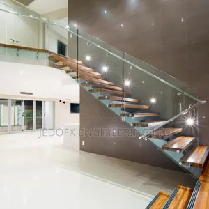 Glass Staircase