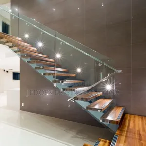 Glass Staircase