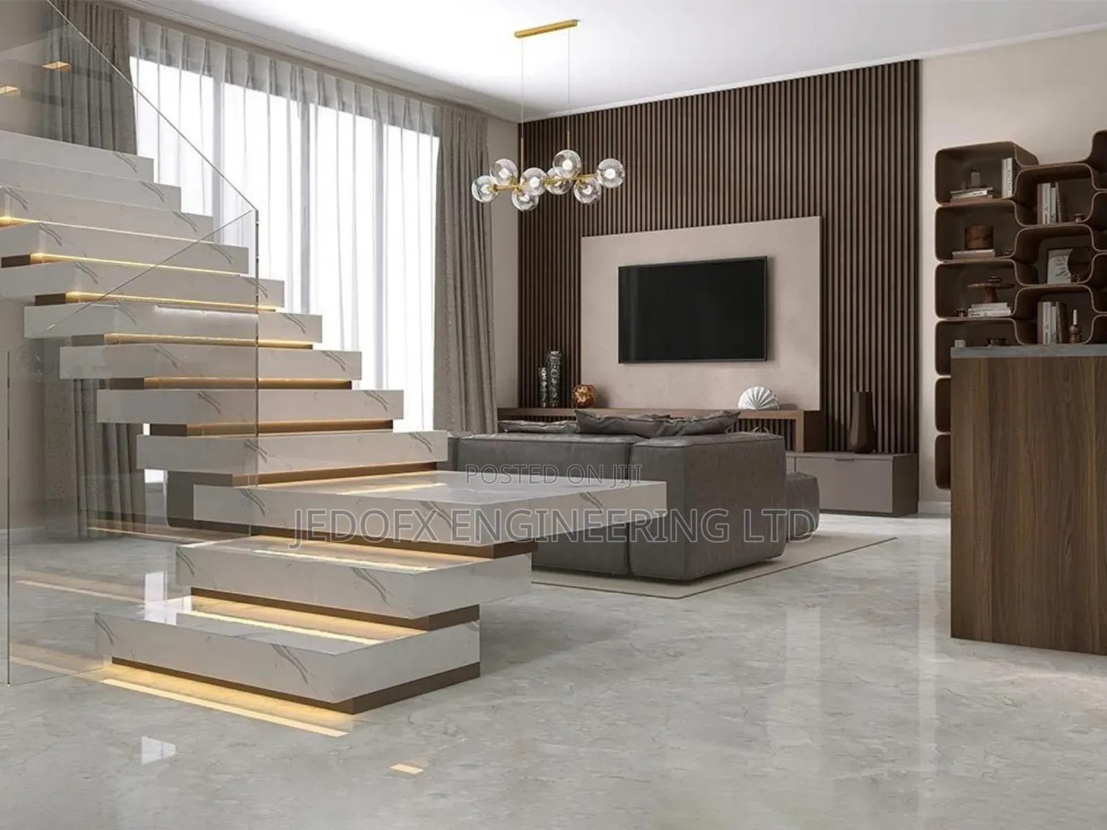 Glass Staircase