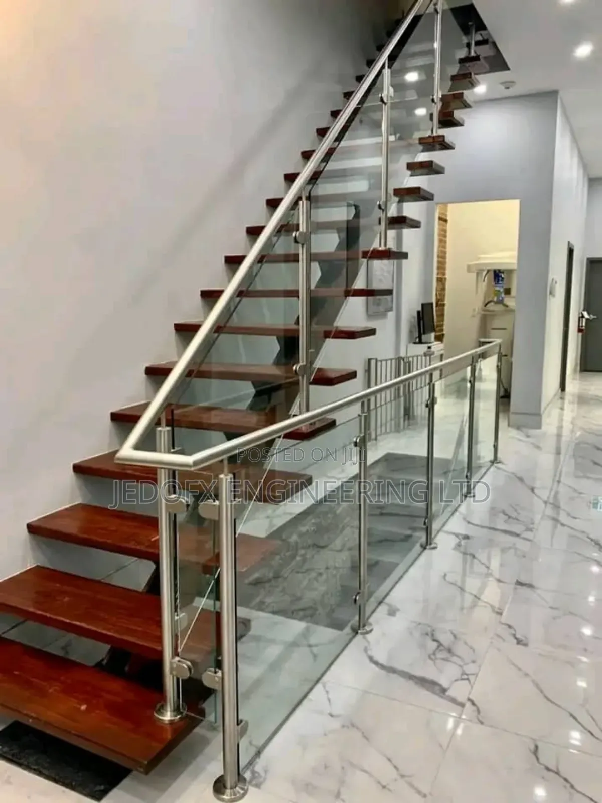 Glass Staircase
