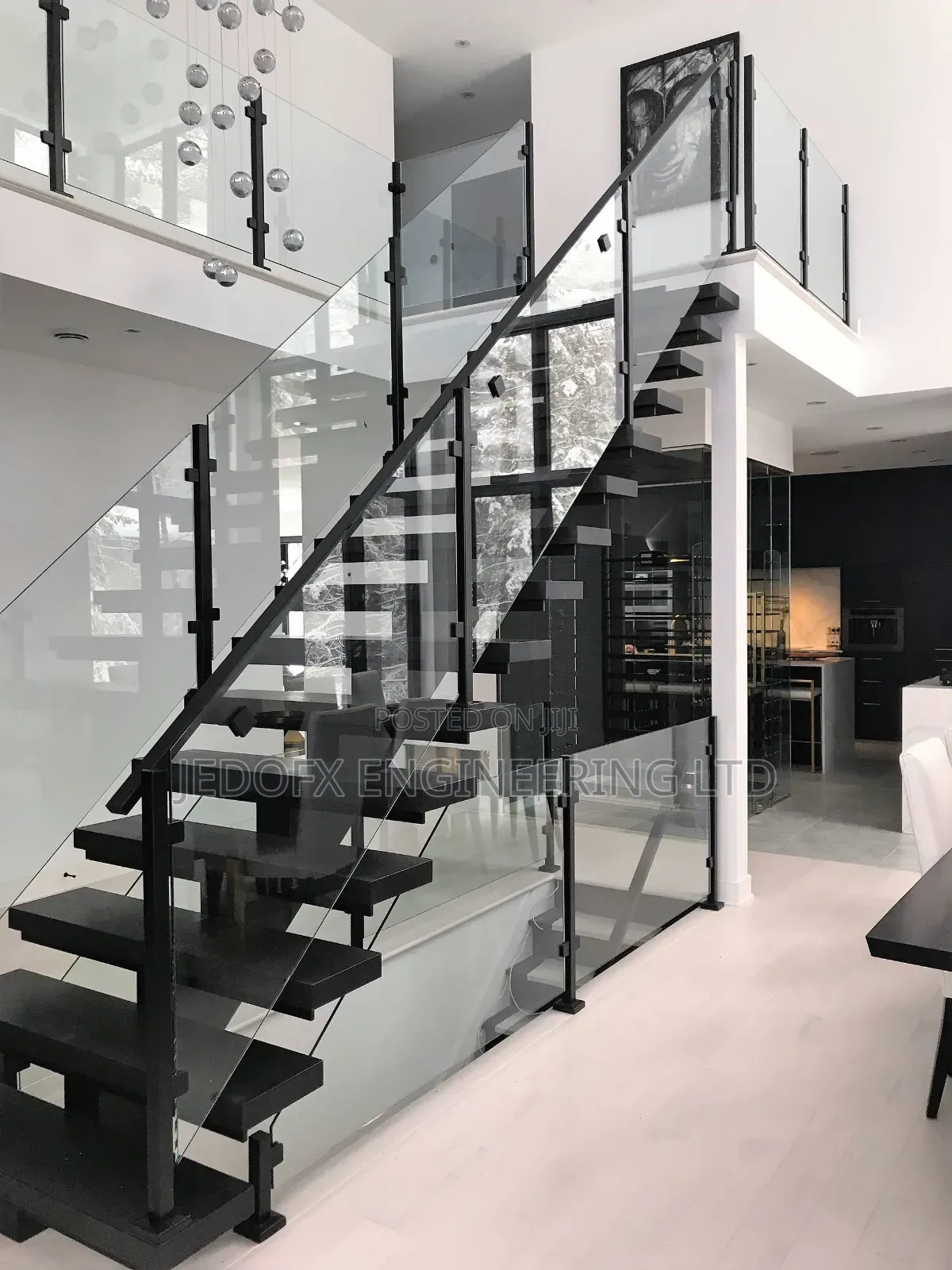 Glass Staircase