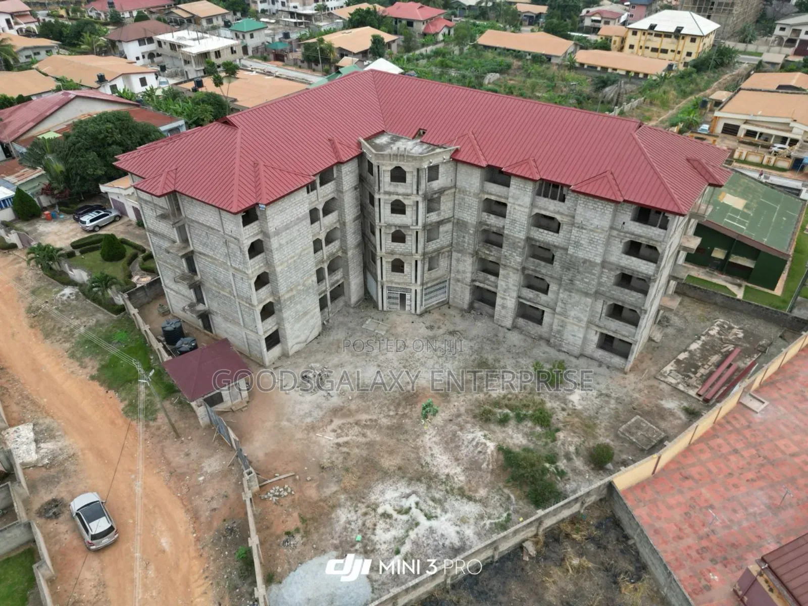 100 Rooms Hostel For Sale At Tech Knust - Ayeduase