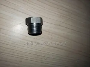 1/2" Steel Plug 3000lbs