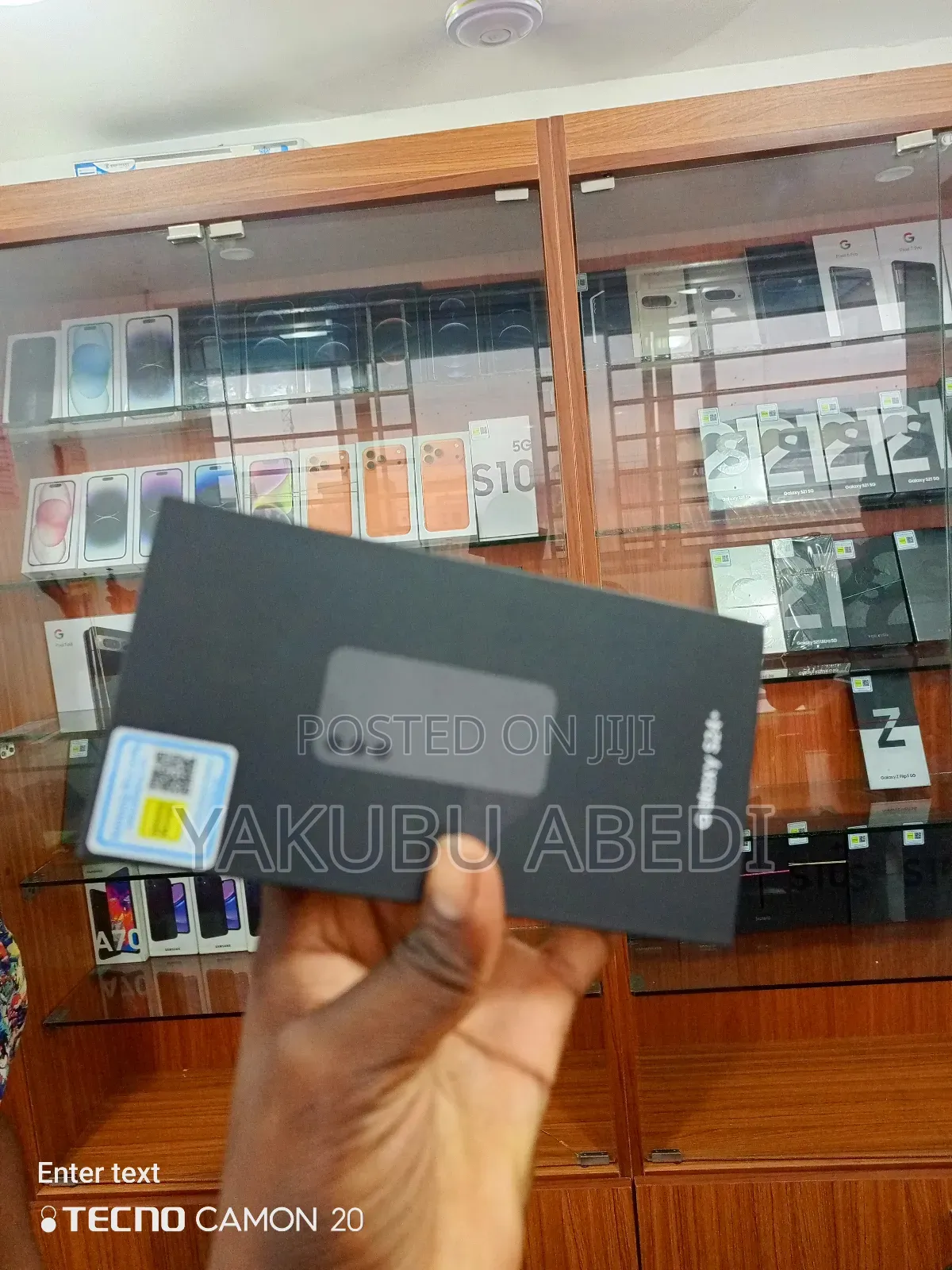 New Samsung Galaxy S24+ 256 GB Black