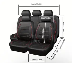 Universal Car Seat Covers 5pccs