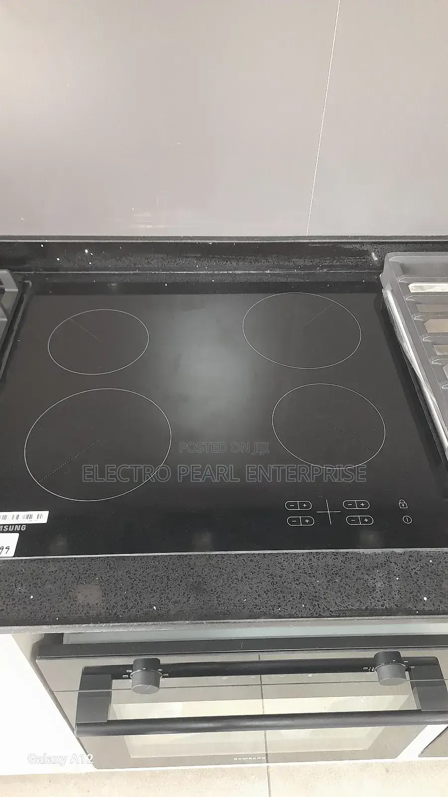 Samsung 60cm Four Electric Hob