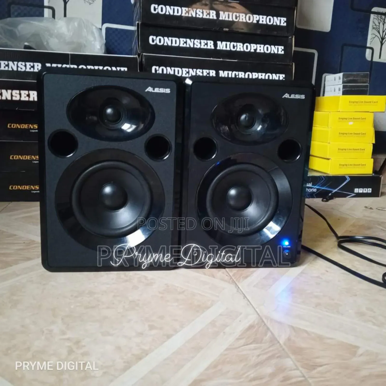 Alesis Elevate 5 Mkii Studio Monitors