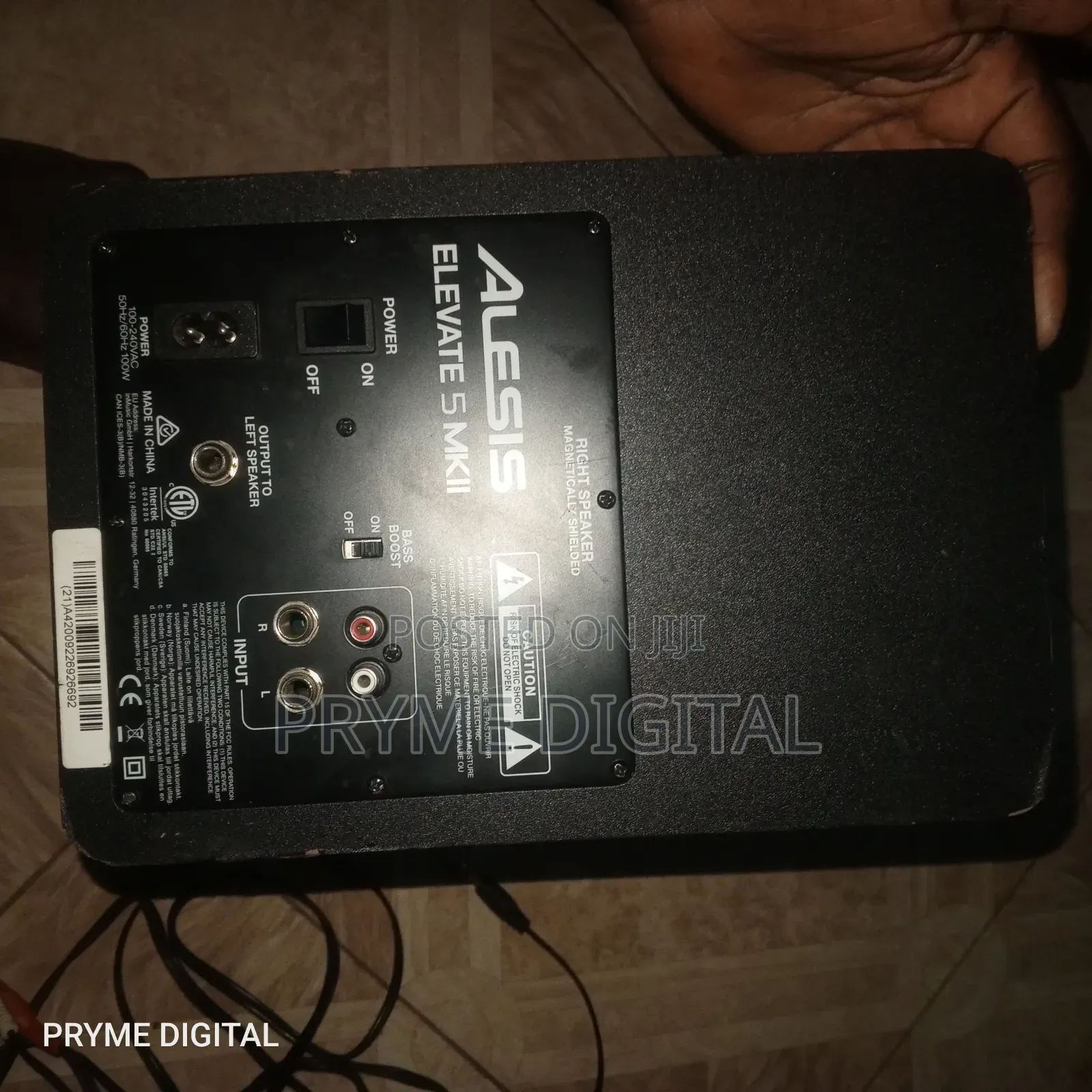 Alesis Elevate 5 Mkii Studio Monitors