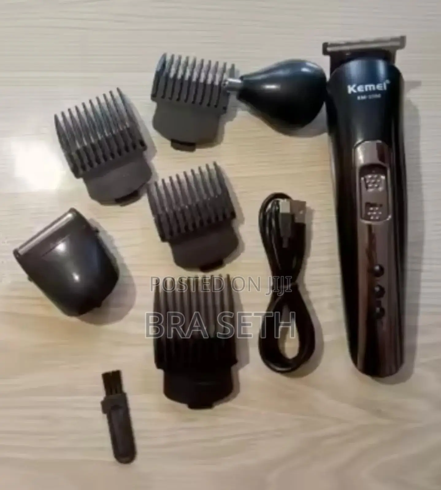 Original Kemei 3 in 1 Clipper