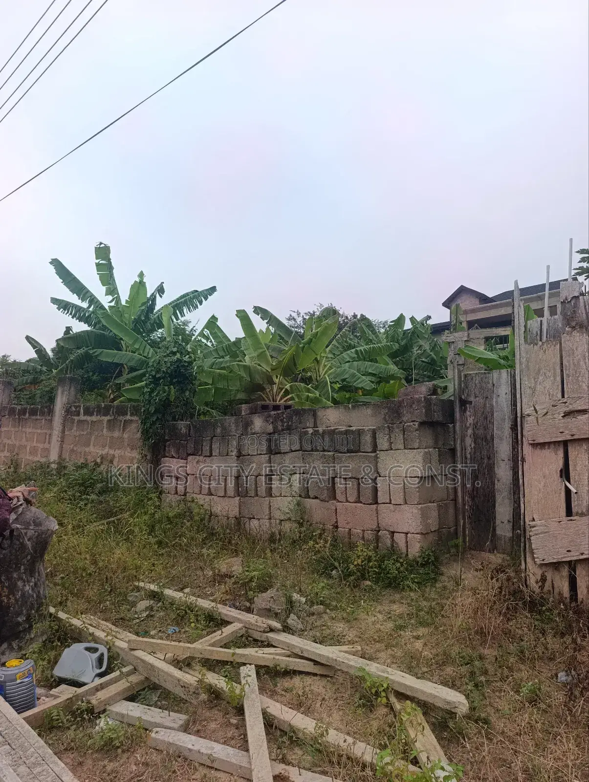 Genuine Land for Sale at Pokuase West Home Restaurant