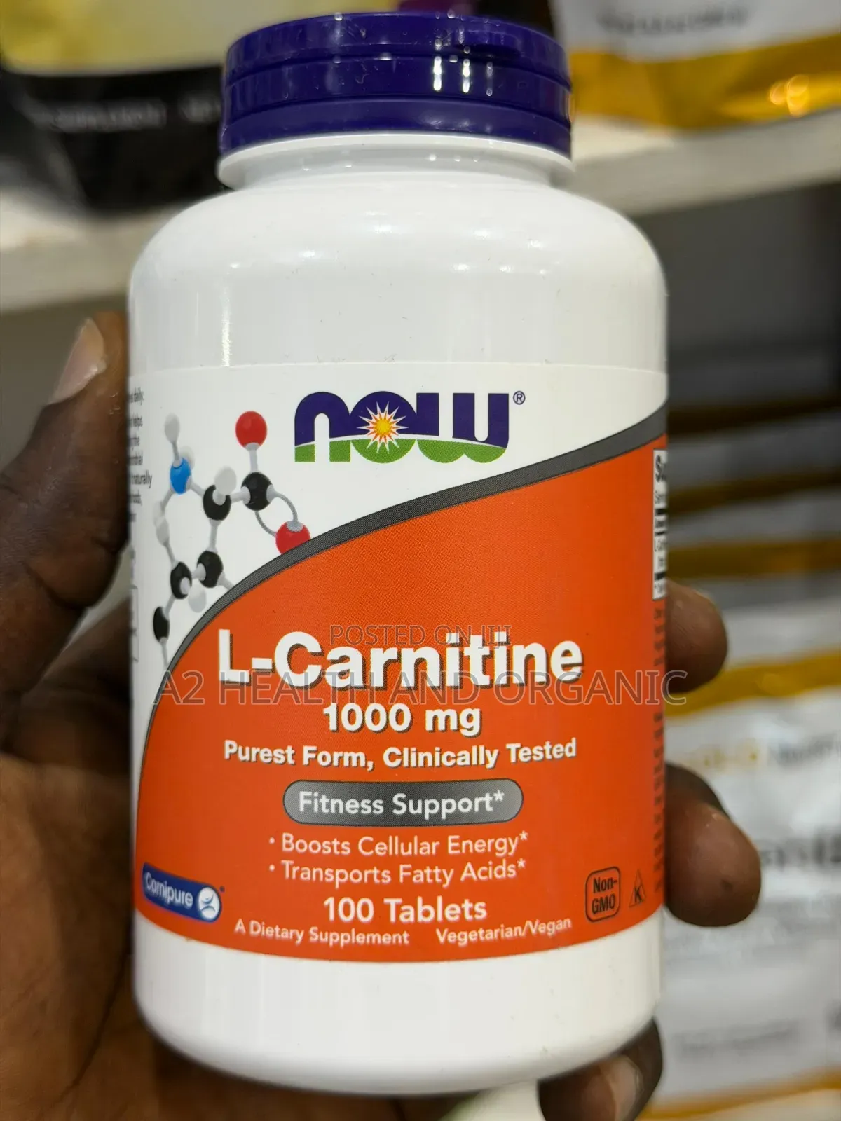Now L- Carnitine