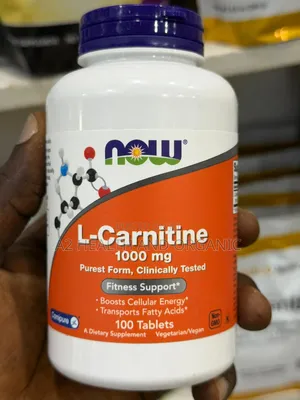 Now L- Carnitine