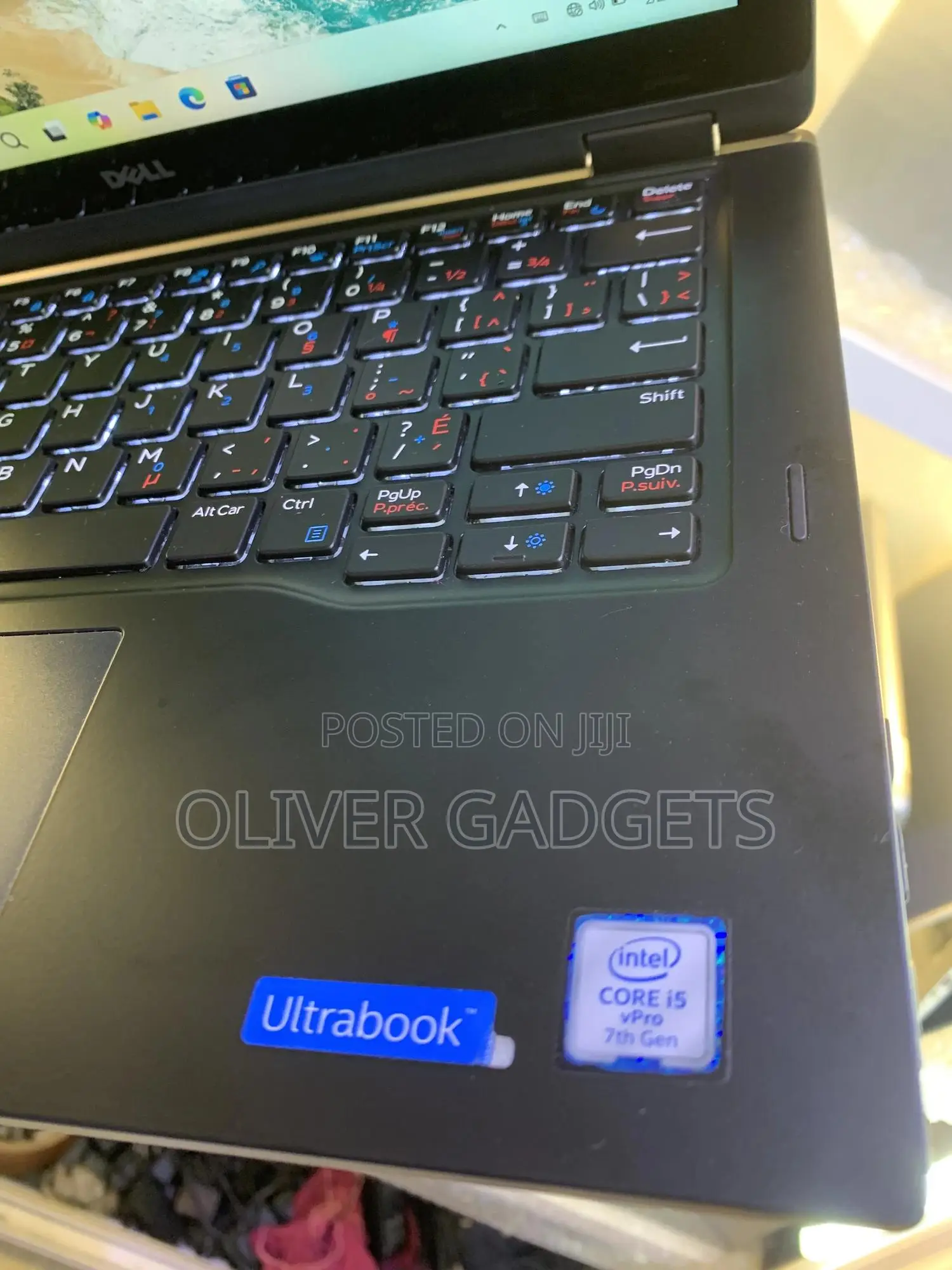 Laptop Dell Latitude 12 5289 8GB Intel Core I5 SSD 256GB