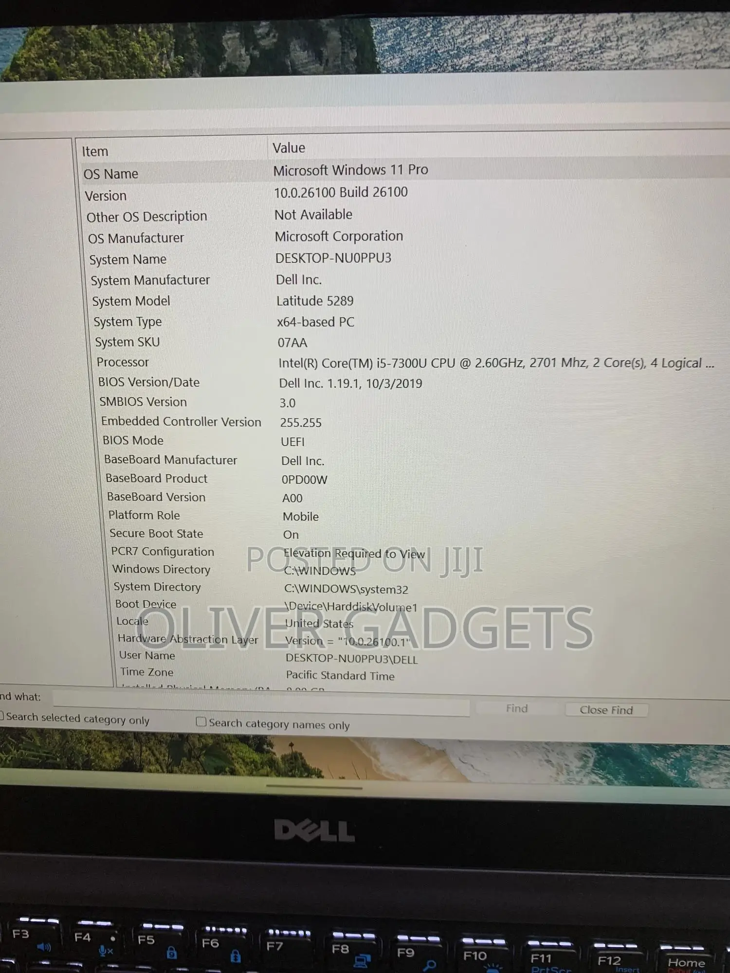 Laptop Dell Latitude 12 5289 8GB Intel Core I5 SSD 256GB